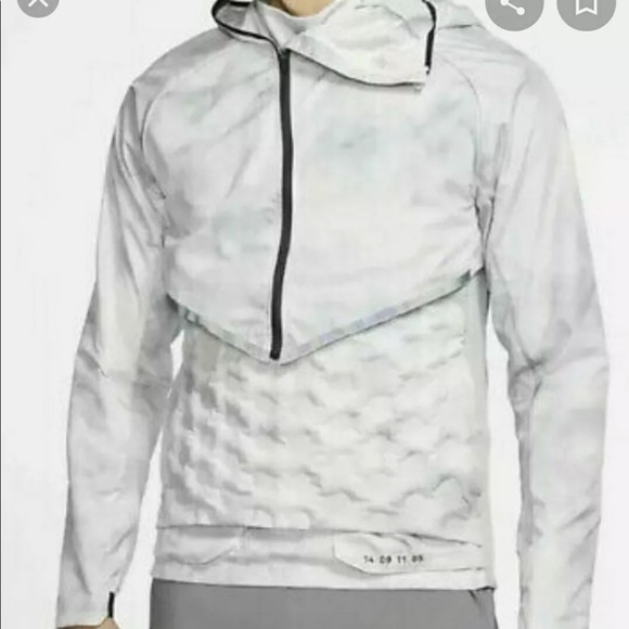 NWT Mens Nike Tech Pack Aeroloft Technology Full Zip Long Sleeve Jacket Sz Large - Picture 3 of 6